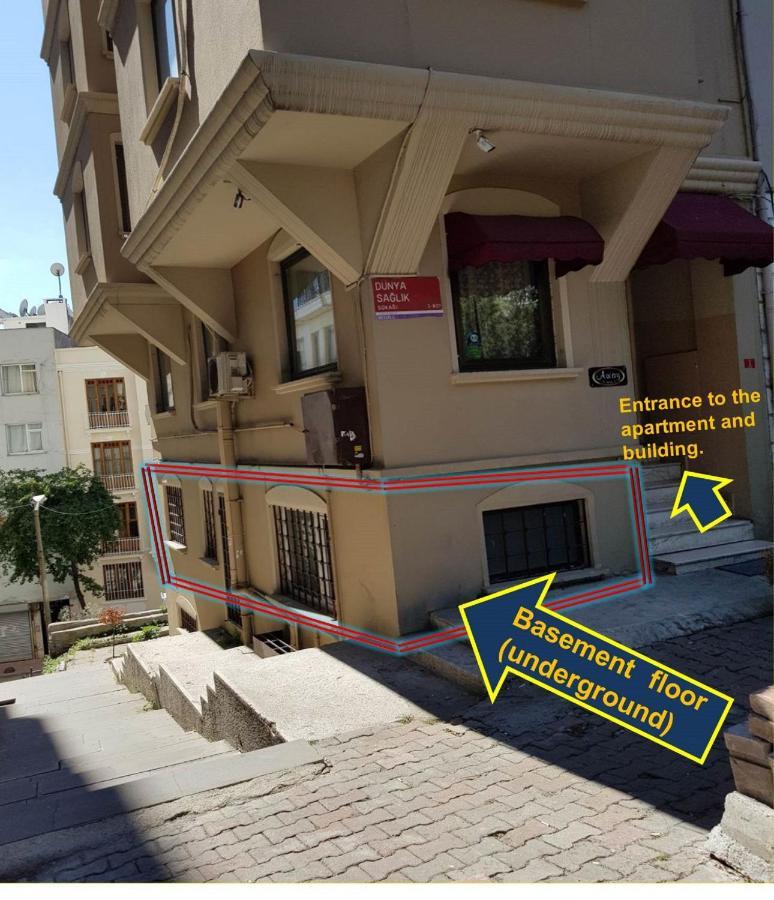 Hotel Taksim Residence Istanbul Exteriör bild
