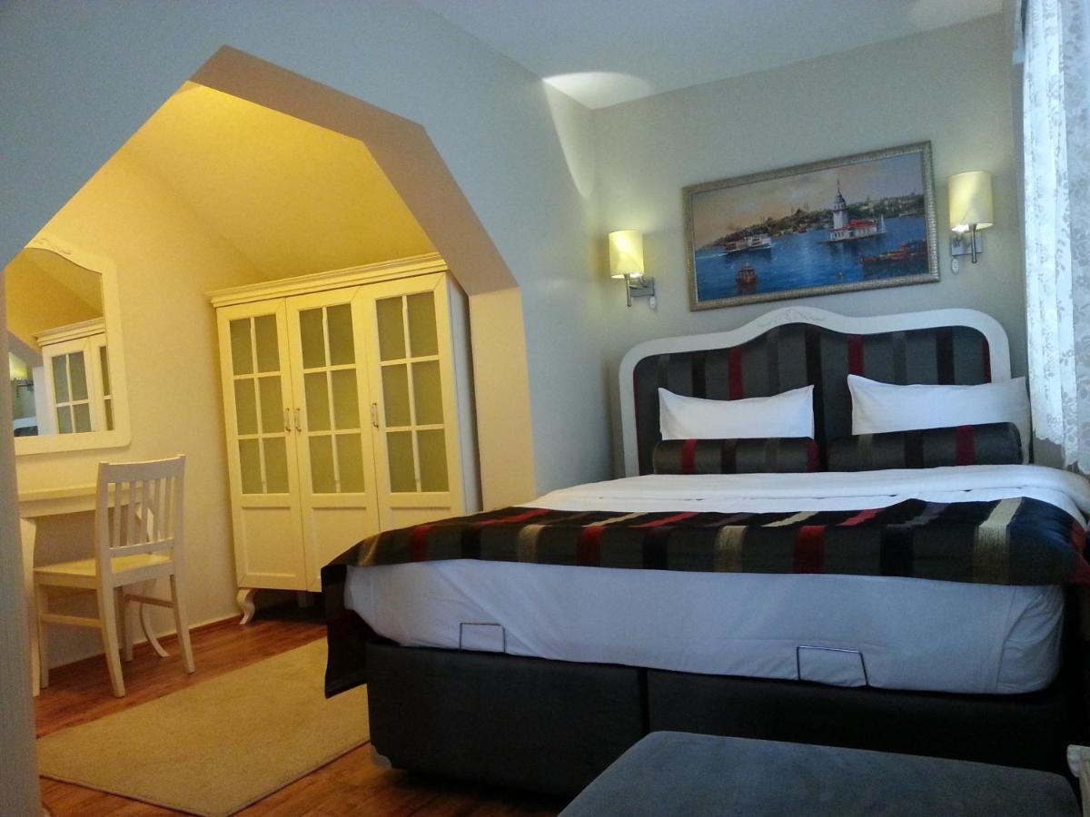 Hotel Taksim Residence Istanbul Exteriör bild