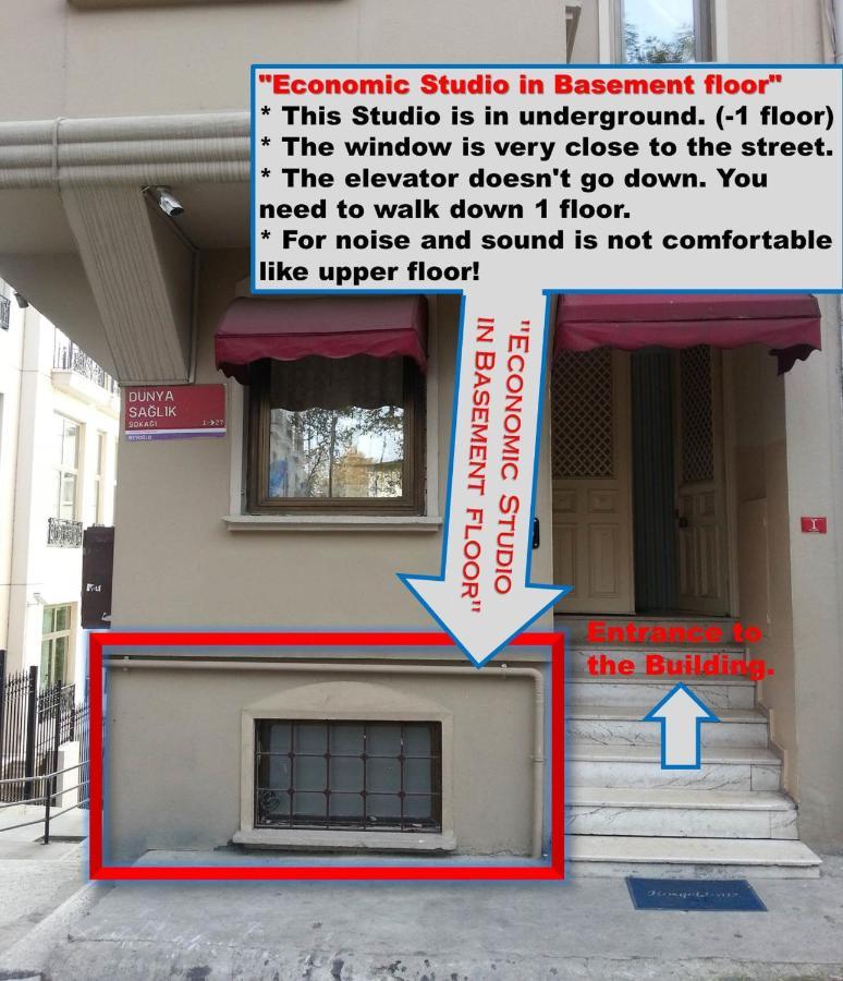 Hotel Taksim Residence Istanbul Exteriör bild