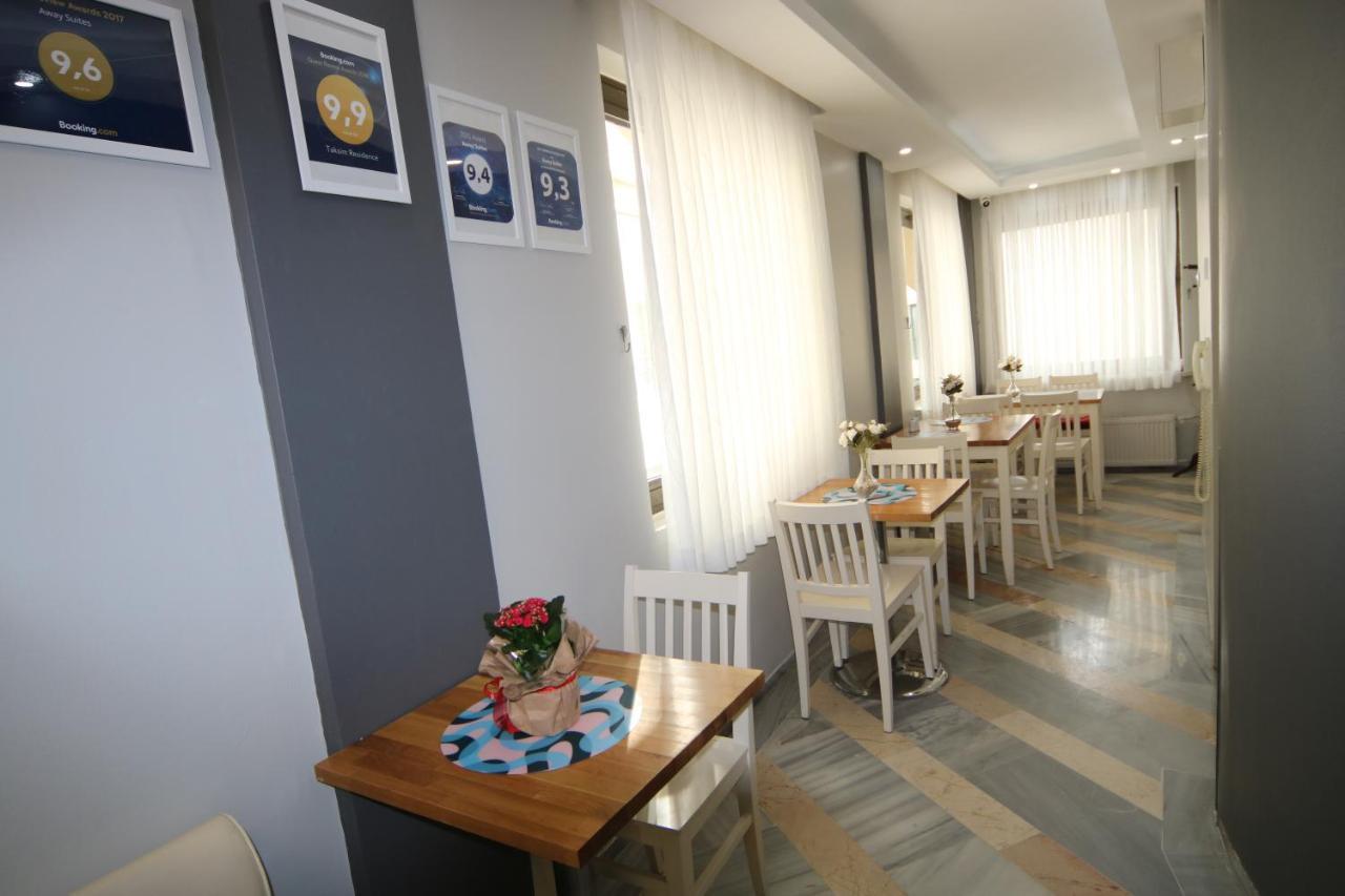 Hotel Taksim Residence Istanbul Exteriör bild