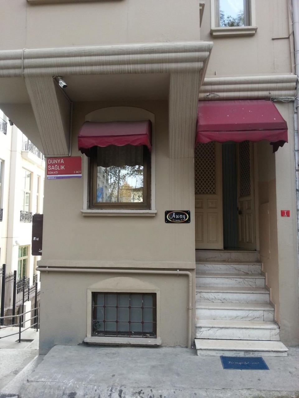 Hotel Taksim Residence Istanbul Exteriör bild