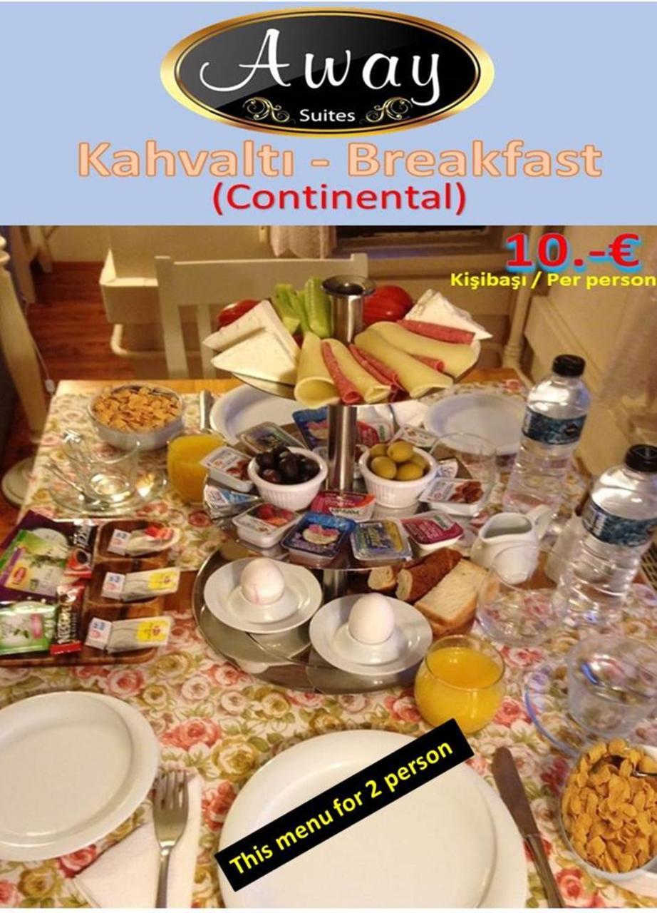 Hotel Taksim Residence Istanbul Exteriör bild