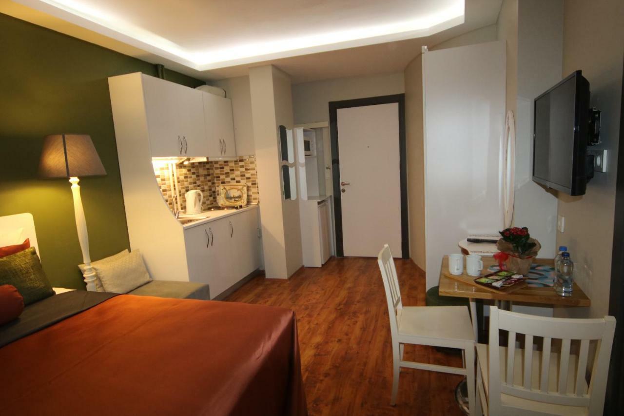 Hotel Taksim Residence Istanbul Exteriör bild