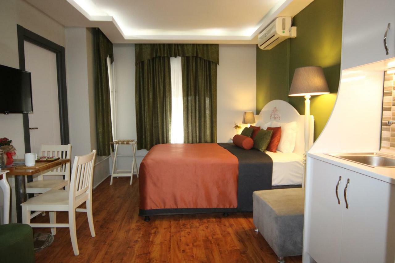 Hotel Taksim Residence Istanbul Exteriör bild