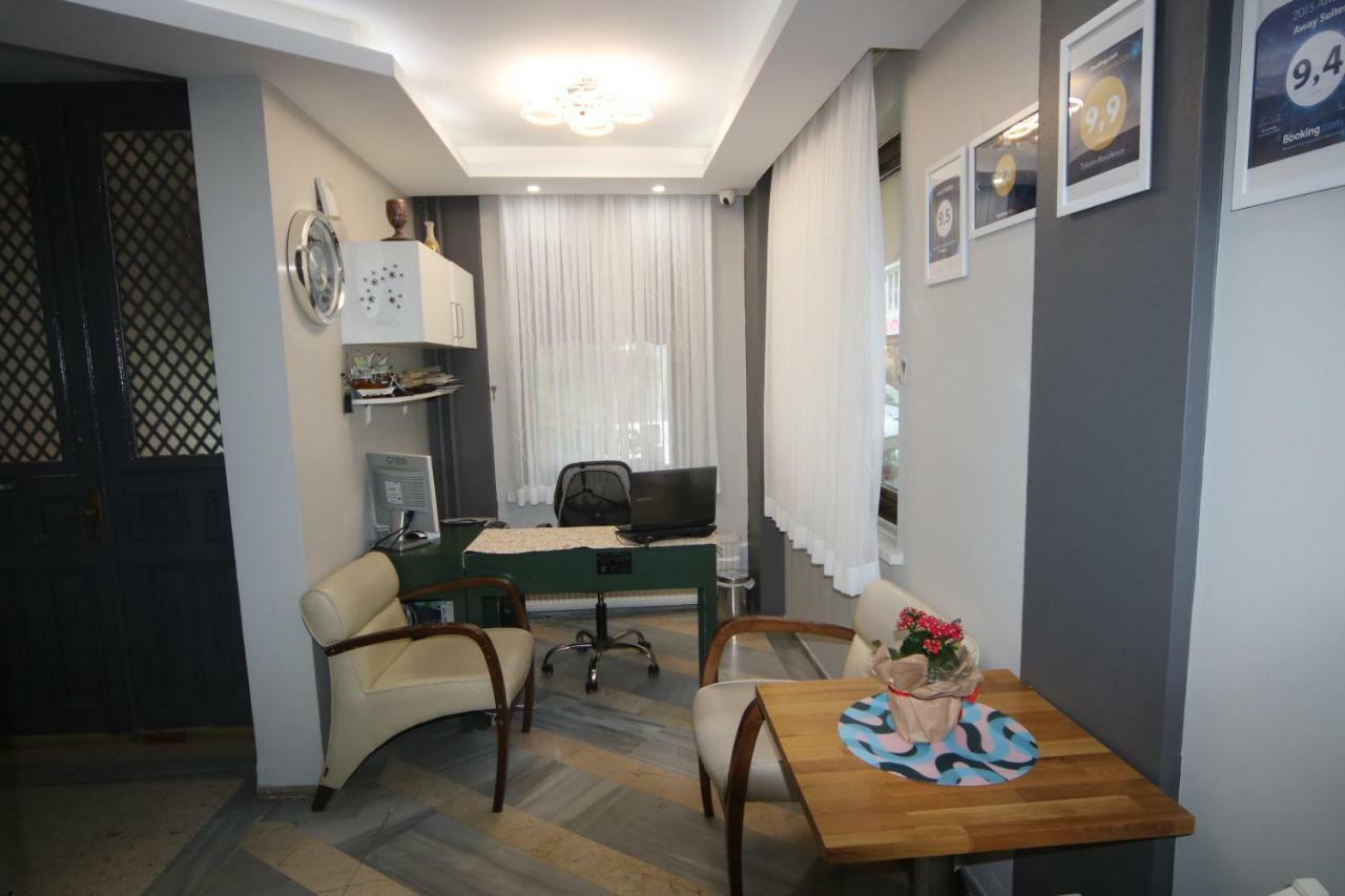 Hotel Taksim Residence Istanbul Exteriör bild